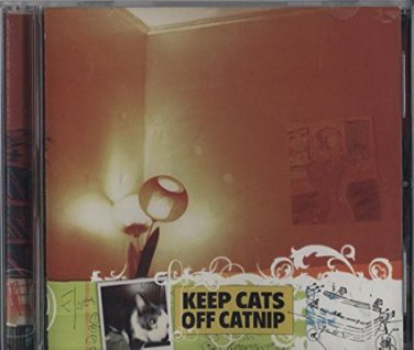 flora - keep cats off catnip CD 1998 used mint