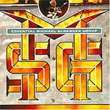 michael schenker group - essential CD 1992 chrysalis BMG Direct 15 tracks used mint