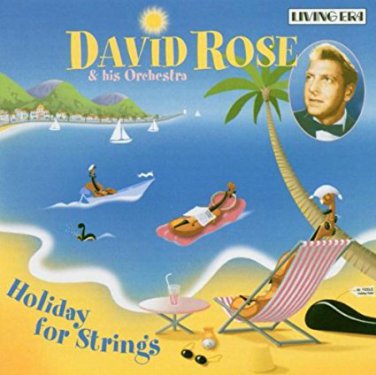 david rose - holiday for strings CD 2004 sanctuary 25 tracks used mint