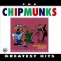 chipmunks - greatest hits CD 1992 curb 10 tracks used mint