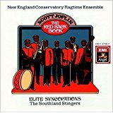 scott joplin - red back book - new england conservatory ragtime ensemble CD 1985 EMI angel like new