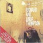 richard and linda thompson - shoot out the lights CD 1982 hannibal island BMG Dir 9 tracks like new