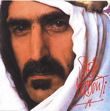 frank zappa - sheik yerbouti CD 1995 rykodisc FZ 18 tracks used mint