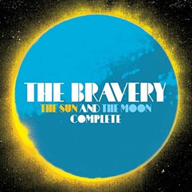 bravery - the sun and the moon complete CD 2-discs 2008 island new