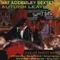nat adderley sextet - autumn leaves CD 1994 evidence 4 tracks used mint