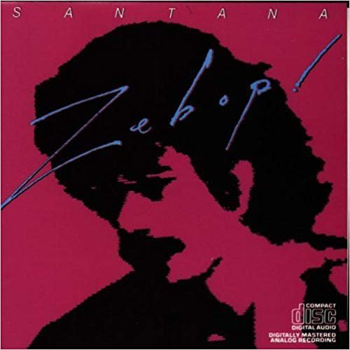 santana - zebop! CD 1981 CBS sony japan 12 tracks used mint