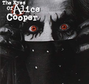 alice cooper - eyes of alice cooper CD eagle rock 13 tracks used mint