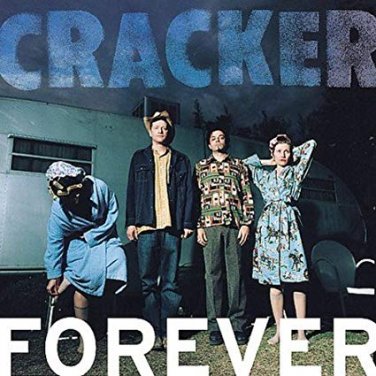 cracker - forever Cd 2-discs 2001 virgin back porch used like new
