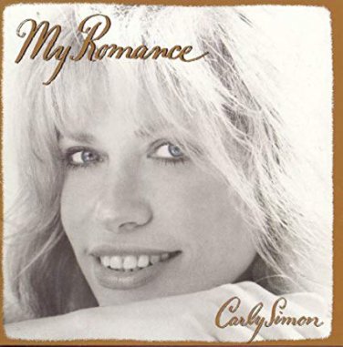 carly simon - my romance CD 1990 arista 12 tracks used like new