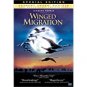 winged migration - jacques perrin DVD 2003 sony 89 minutes used mint