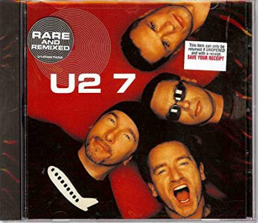 U2 - 7 CD EP Limited Edition 2002 universal interscope 7 tracks used like new 3145867222