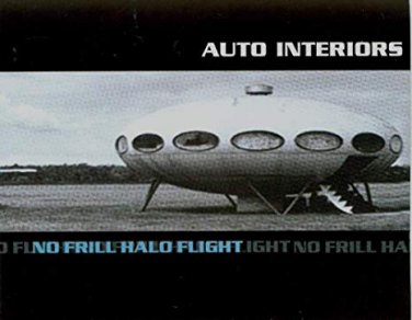 auto interiors - no frill halo flight CD 2001 warm design 11 tracks used mint