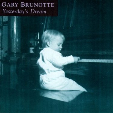 gary brunotte - yesterday's dream CD 1992 summit altenburgh 11 tracks used mint