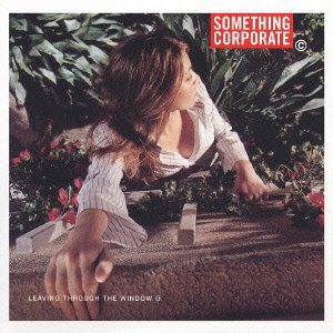 something corporate - leaving through the window CD 2002 MCA 14 tracks used mint