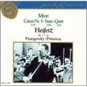 mozart concerto no.5 + sonata k.378 + quintet k.516 - heifetz CD 1989 RCA gold seal mint