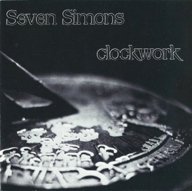 seven simons - clockwork CD 1991 sky 10 tracks used mint