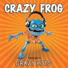 crazy frog - crazy hits CD 2005 mach 1 universal BMG Direct 11 tracks used mint