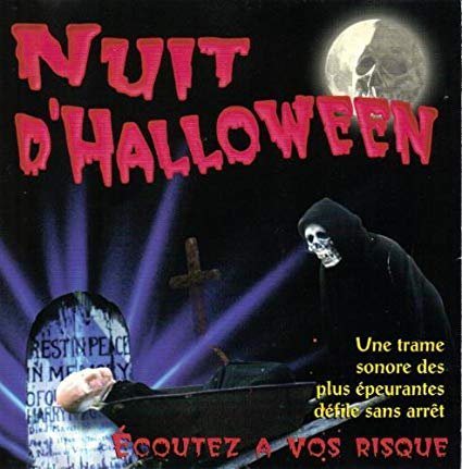 nuit d'halloween CD 1996 tous droits reserves I.M.D. used mint