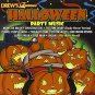 dew's famous halloween party music CD 1994 turn up the music 16 tracks used mint