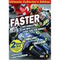 faster: inside the exhilerating world of motorcycle racing 2-DVDs 2004 PG-13 103 mins + extras mint