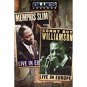 Blues Legends - Memphis Slim and Sonny Boy Williamson Live in Europe DVD 2004 hip-o new