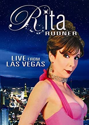 rita rudner - live from las vegas DVD image harrahs 62 minutes used mint