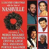 a country christmas with the stars of nashville CD 1993 ally cat ...