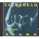 ultrahead - definition aggro CD 1995 shiro 11 tracks used mint