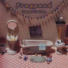 frogpond - count to ten CD 1996 sony tristar 12 tracks used mint