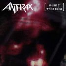 anthrax - sound of white noise CD 1993 elektra 11 tacks used mint