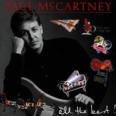 paul mccartney - all the best! CD 1987 MPL parlophone 17 tracks used mint