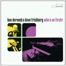 bob dorough & dave frishberg - who's on first? CD 2000 capitol blue note 17 tracks used mint