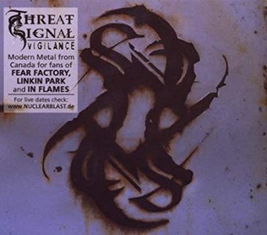 threat signal - vigilance CD 2009 nuclear blast 13 tracks used mint