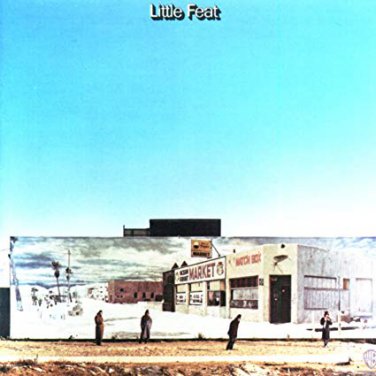 little feat - little feat CD 1970 1971 warner 11 tracks used mint