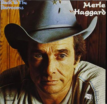 merle haggard - back to the barrooms CD 1980 MCA 11 tracks used mint