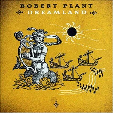 robert plant - dreamland CD 2007 mercury rhino 12 tracks like new