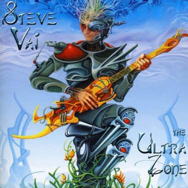 steve vai - ultra zone CD 1999 sony epic BMG Direct 13 tracks used mint