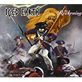 iced earth - the reckoning CD 2003 steamhammer spv digipak 4 tracks used like new