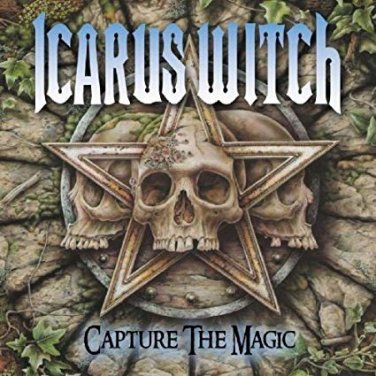 icarus witch - capture the magic CD 2005 magick records 9 tracks used