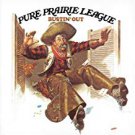 pure prairie league - bustin' out CD RCA 9 tracks used mint