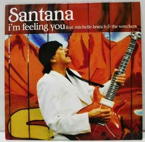 santana - i'm feeling you CD single 2005 arista used mint