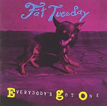 fat tuesday - everybody's got one CD 1993 sony 12 tracks used mint
