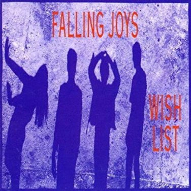 falling joys - wish list CD 1990 nettwerk I.R.S. volition 13 tracks like new X2-13058