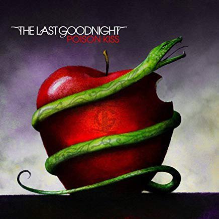 last goodnight - poison kiss CD 2007 virgin 12 tracks used mint