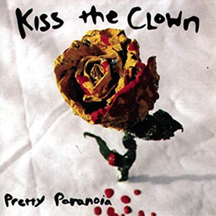 kiss the clown - pretty paranoia CD 1999 rotten records 15 tracks used mint