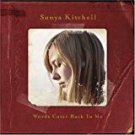 sonya kitchell - words come back to me CD 1995 velour 12 tracks used mint