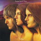 emerson lake & palmer - trilogy CD 1972 atlantic #191232 used mint 9 tracks