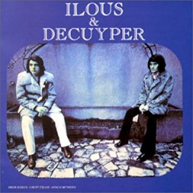 ilous & decuyper CD 1996 musea 15 tracks new
