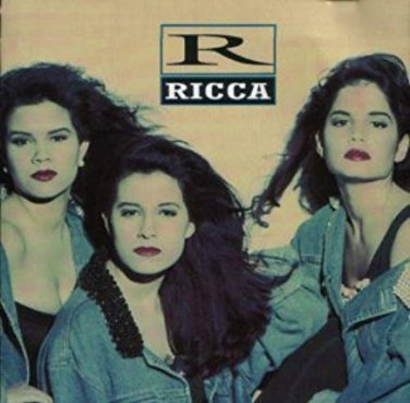 ricca - ricca CD 1994 sony epic 12 tracks used mint