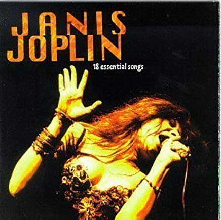 janis joplin - 18 essential songs CD 1995 sony BMG Direct new factory-sealed
